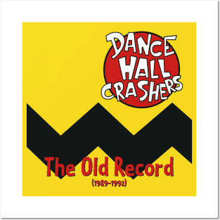 Dance Hall Crashers The Old Records Posters and Art